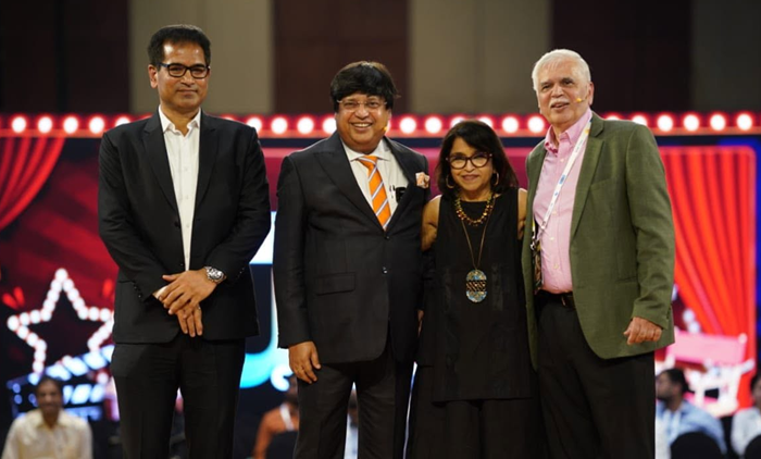 NMDC CMD participates in a compelling conversation
